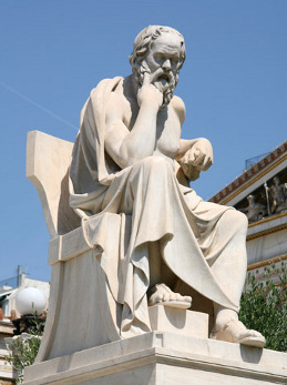 Statue de Socrate
